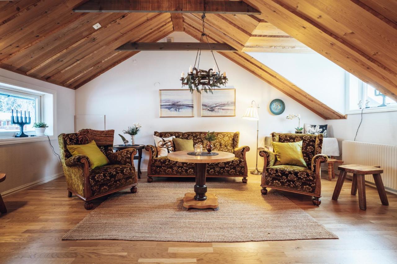 Loevasgardens Fjaellhotell Lovasen Bagian luar foto