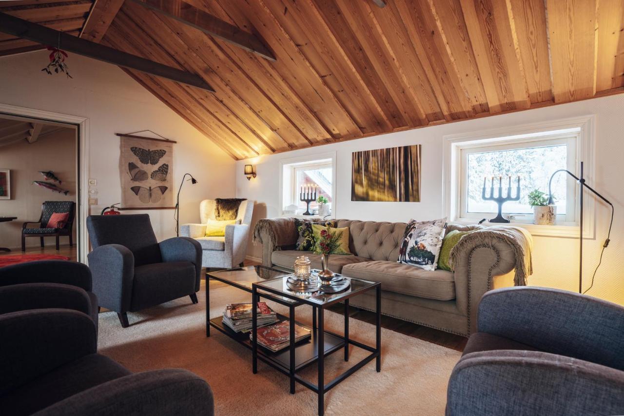 Loevasgardens Fjaellhotell Lovasen Bagian luar foto