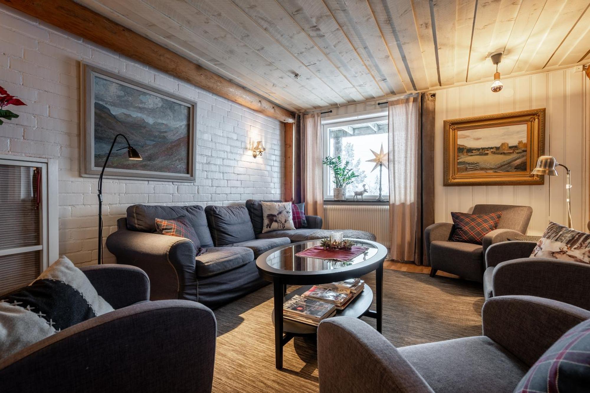 Loevasgardens Fjaellhotell Lovasen Bagian luar foto