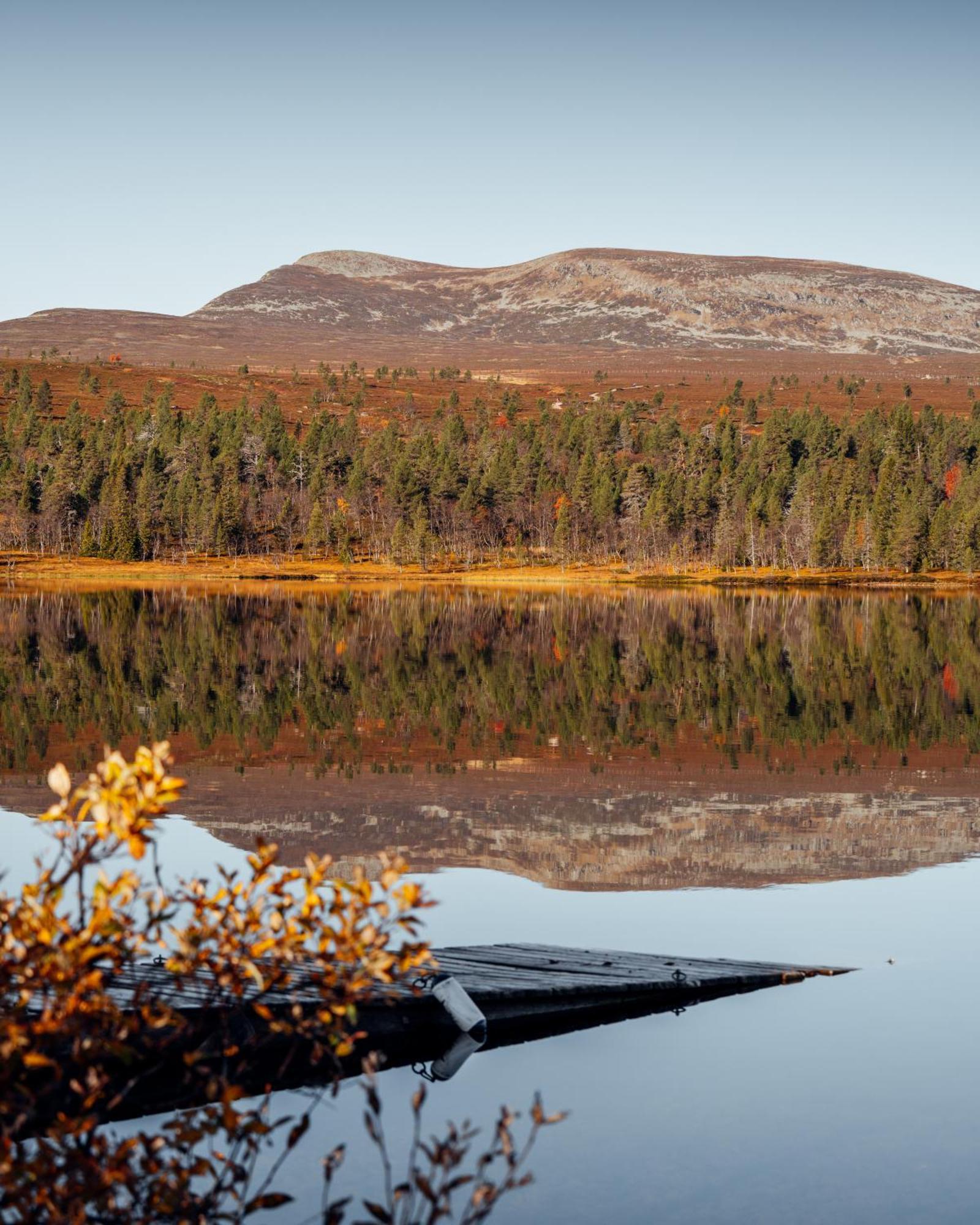 Loevasgardens Fjaellhotell Lovasen Bagian luar foto