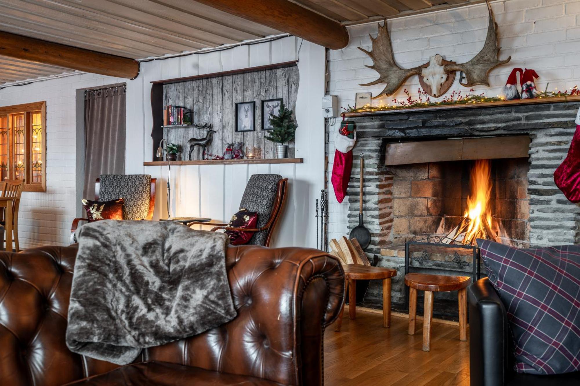 Loevasgardens Fjaellhotell Lovasen Bagian luar foto