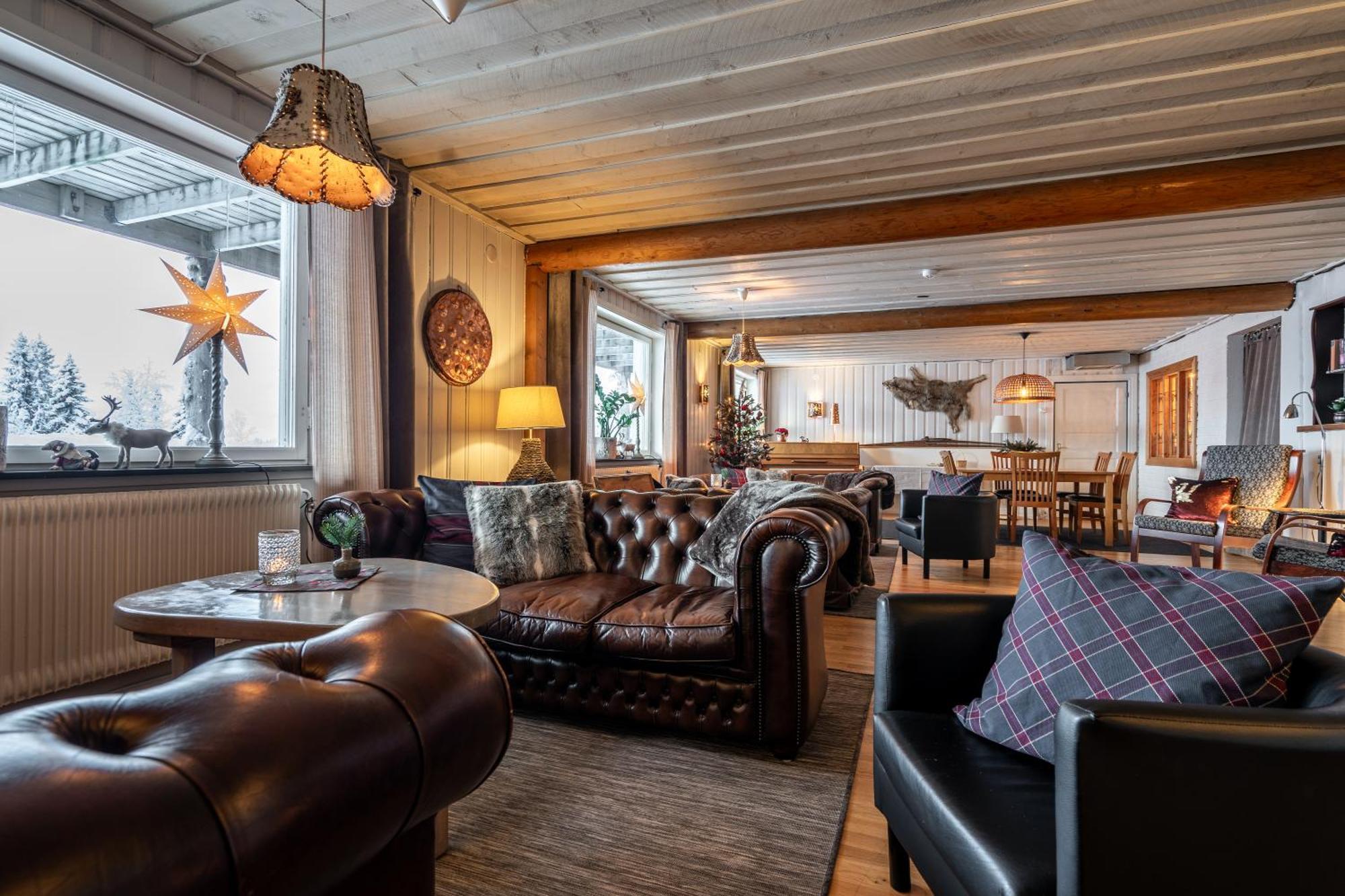 Loevasgardens Fjaellhotell Lovasen Bagian luar foto