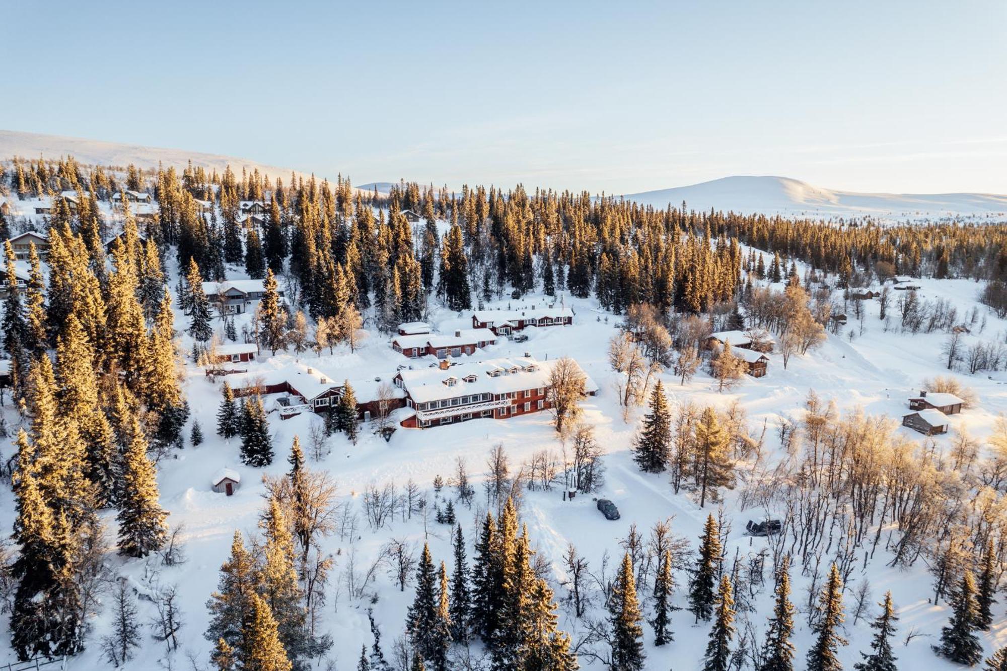 Loevasgardens Fjaellhotell Lovasen Bagian luar foto