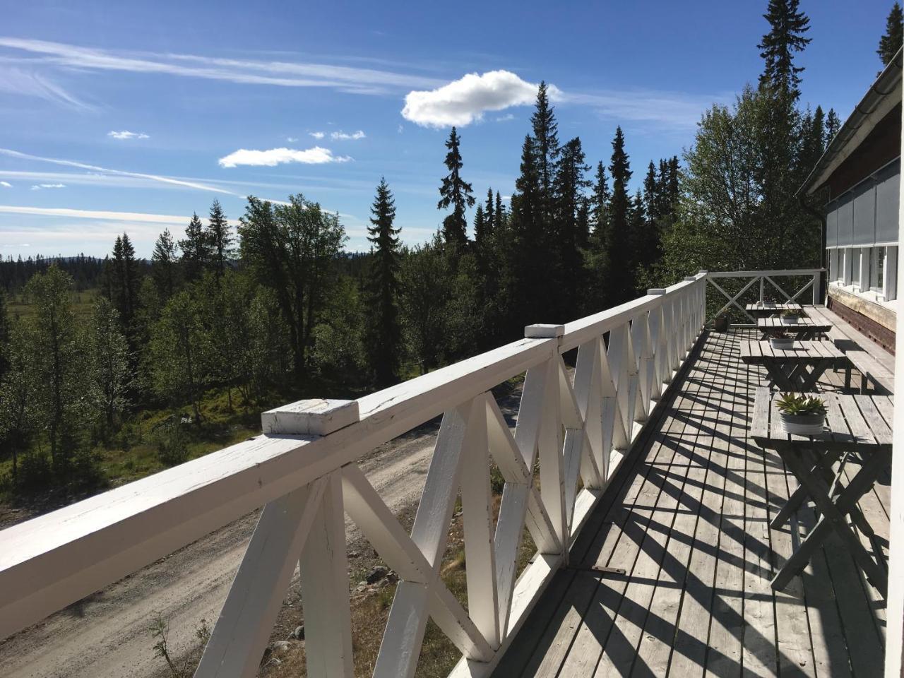 Loevasgardens Fjaellhotell Lovasen Bagian luar foto