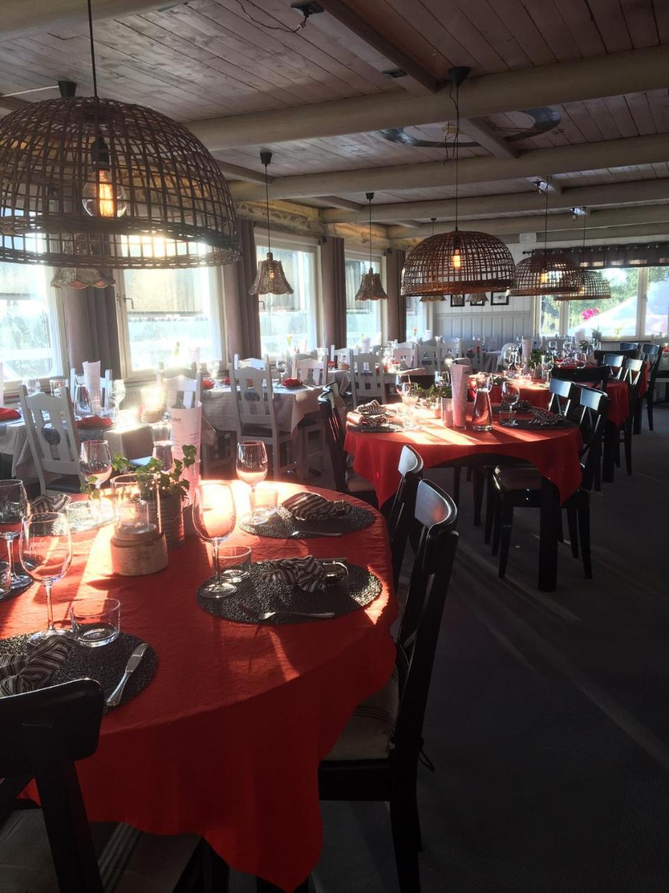 Loevasgardens Fjaellhotell Lovasen Bagian luar foto